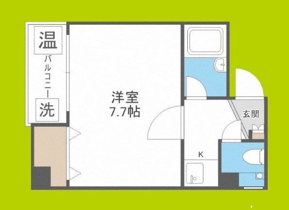 ペルソナⅠ 間取り