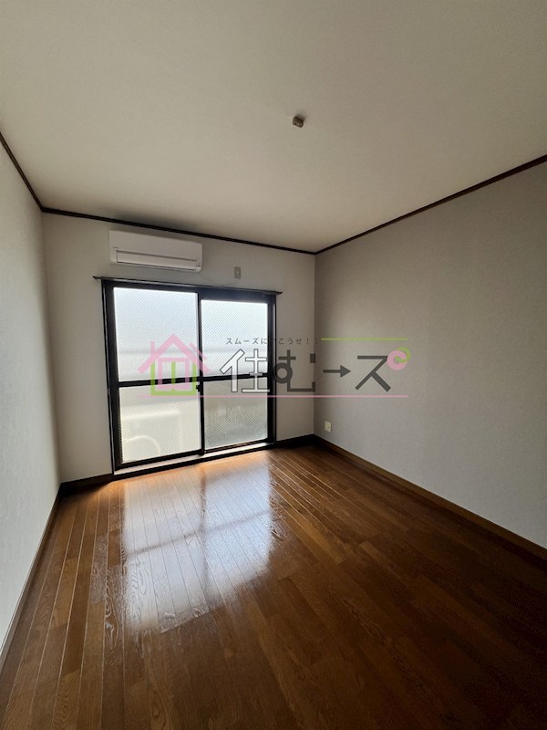 メゾン加美北 ベッドルーム