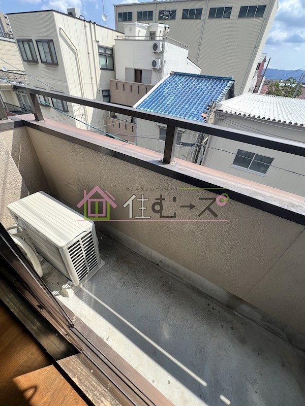メゾン加美北 ベランダ