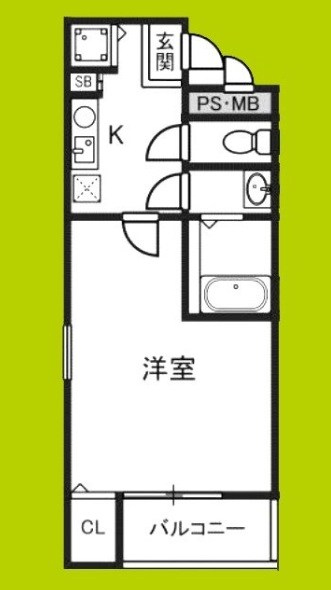 PrimaveraⅡ 間取り