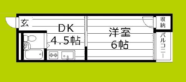 ベルノ成育 間取り