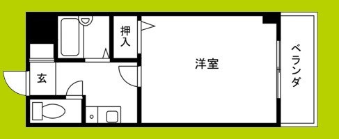 ヴェルヴェデーレⅡ 間取り