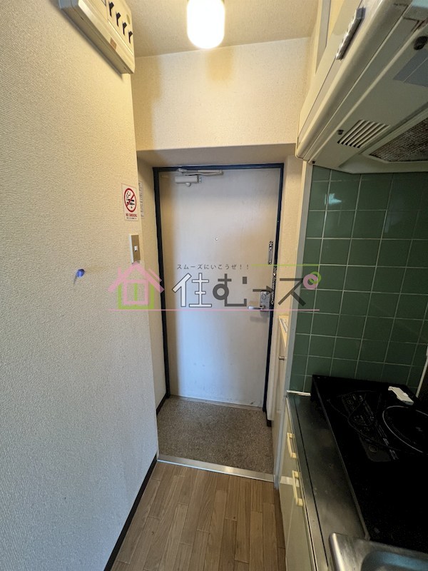 メゾン・ド・オール 玄関