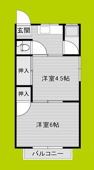 グランコート加美東 間取り