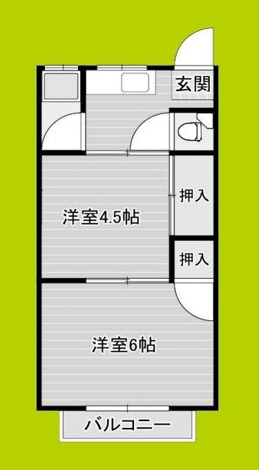 グランコート加美東 間取り