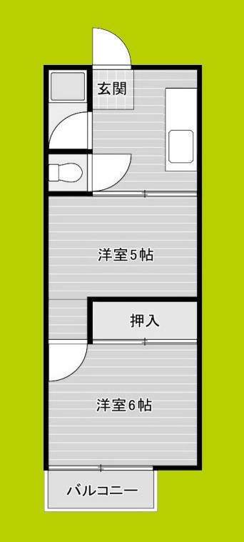 グランコート加美東 間取り