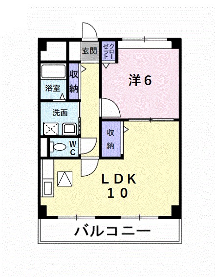 シャルマンヴィラ 間取り