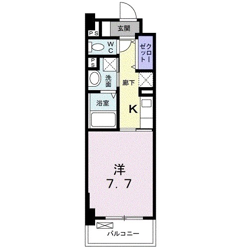 ミルト熊野 間取り