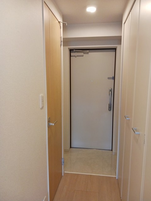 ミルト熊野 玄関
