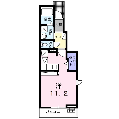 エレガント本町 間取り