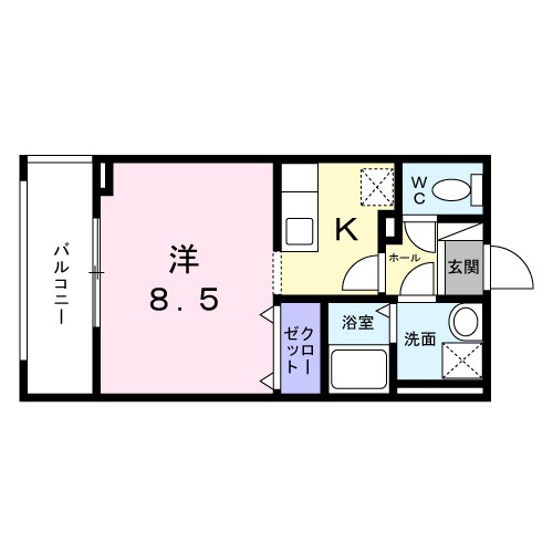 エクセル宝塚 間取り