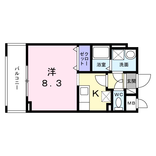 エクセル宝塚 間取り