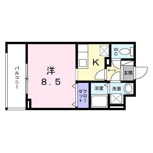エクセル宝塚 間取り