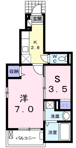 ベルメゾン 間取り