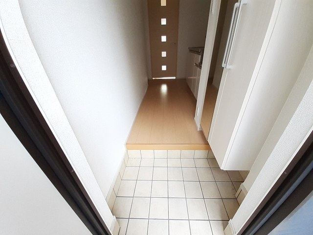 ベルメゾン 玄関