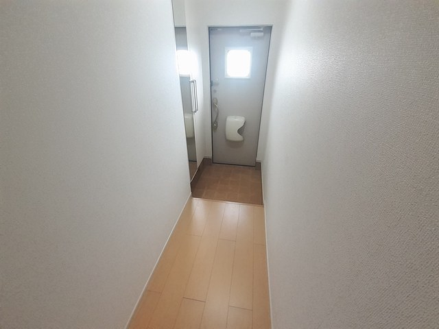 スマート　ハズ 玄関