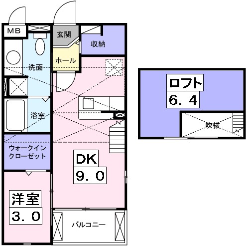 ブライト　ホルン 間取り