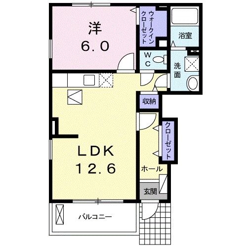 マーガレットハウス 間取り