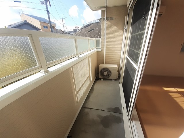 マーガレットハウス ベランダ