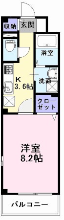 ユーヴェＳⅢ 間取り