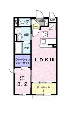 フェリーチェ野田 間取り