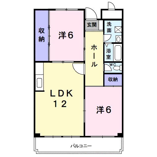 プレステージⅡ 間取り