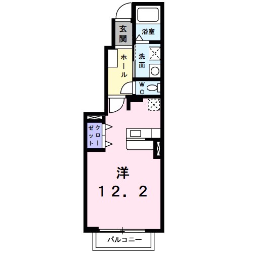 プラシード 間取り