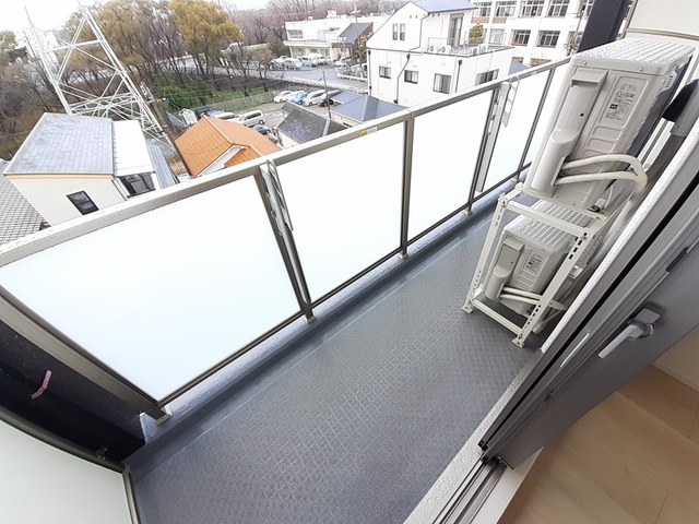 グラシス池尻 ベランダ