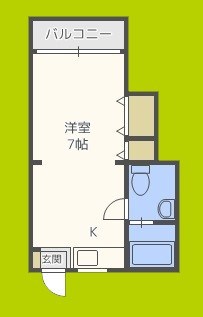 エバーグリーン新大阪 間取り