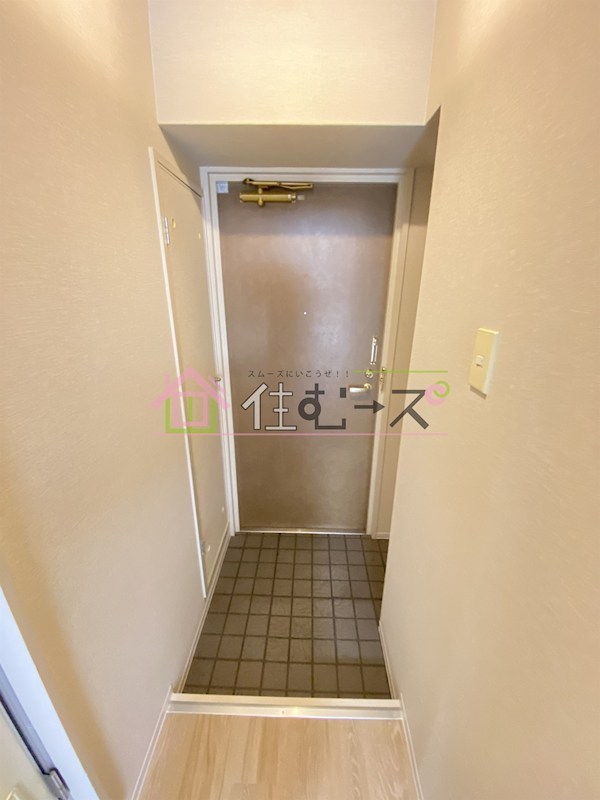 サニーセレクトコーポ 玄関