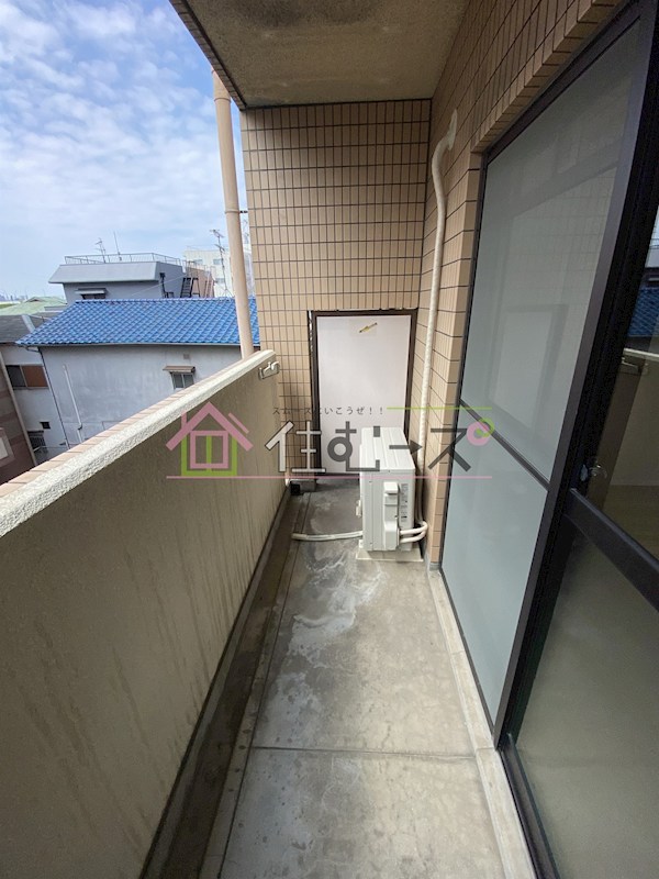 サニーセレクトコーポ ベランダ