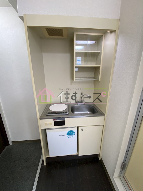 ラフィーネ新大阪 キッチン