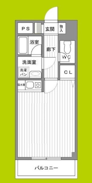 サニーセレクトコーポ 間取り