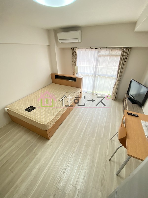 サニーセレクトコーポ ベッドルーム