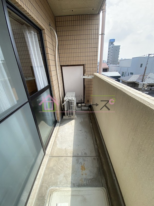 サニーセレクトコーポ ベランダ