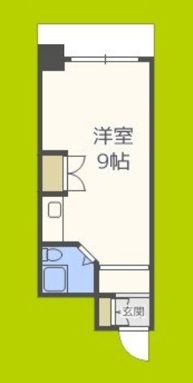 クリア塚本 間取り