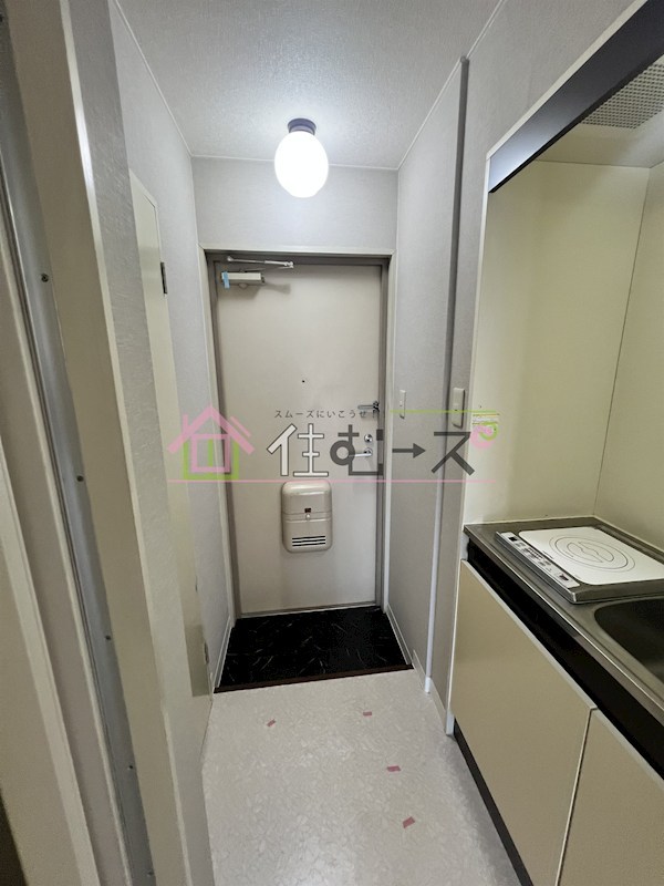 マンションパルス 玄関