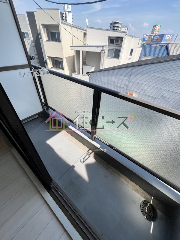 マンションパルス ベランダ