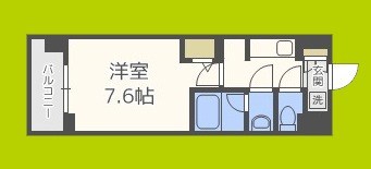 リッツ加島 間取り