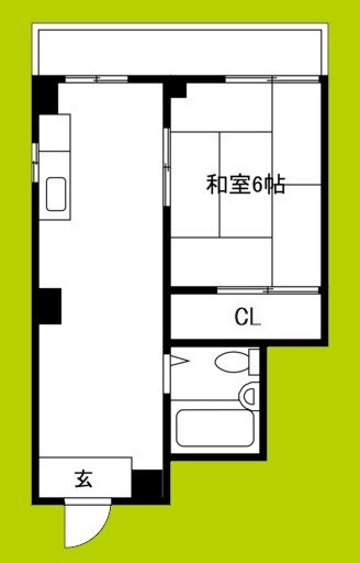第1リバーフィールドマンション 間取り