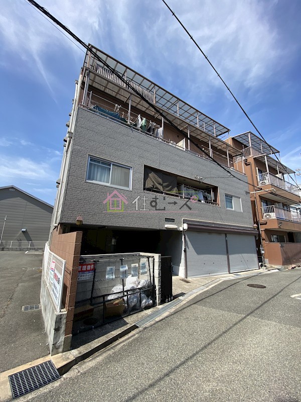 第1リバーフィールドマンション 外観