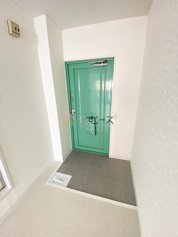 第1リバーフィールドマンション 玄関