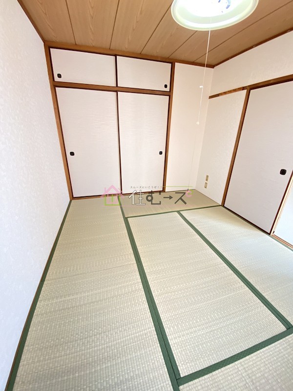 第1リバーフィールドマンション リビング