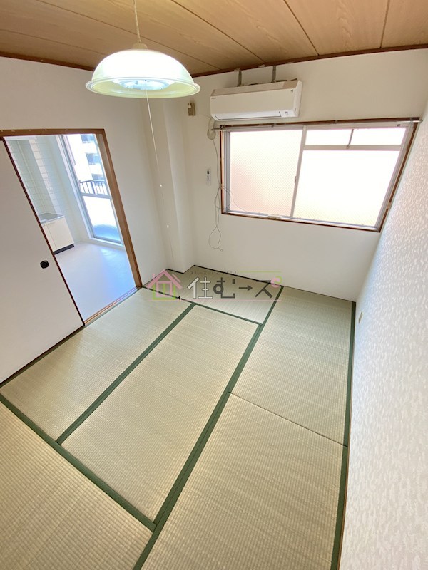 第1リバーフィールドマンション ベッドルーム