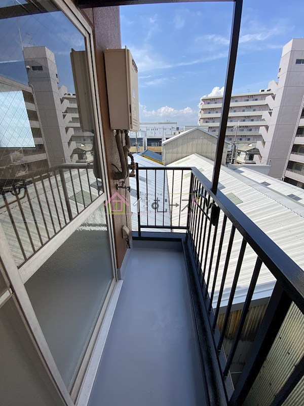 第1リバーフィールドマンション ベランダ