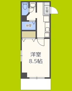 M'プラザ新大阪弐番館 間取り