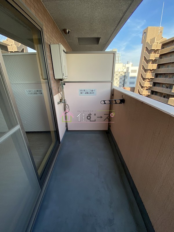 M&amp;#39;プラザ新大阪弐番館 ベランダ