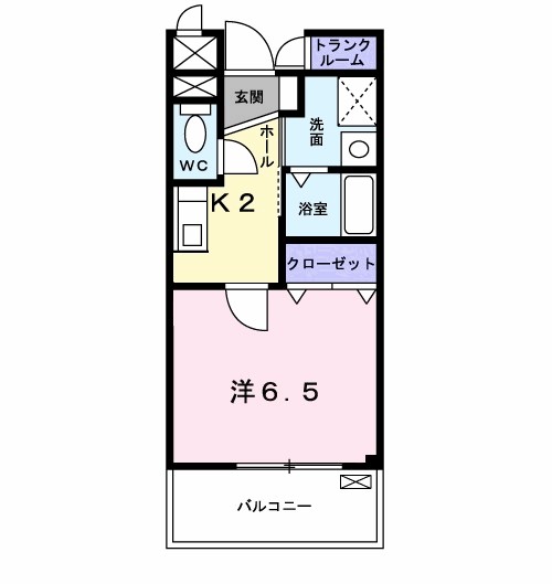 カンタービレ 間取り