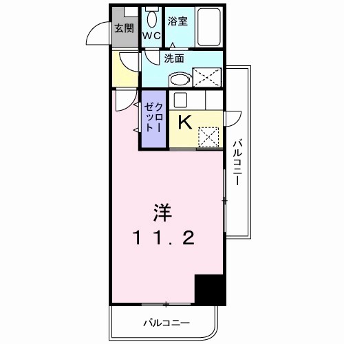 ウエストワン東大阪 間取り