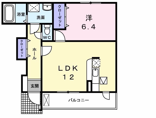 グリーン・ヒル 間取り